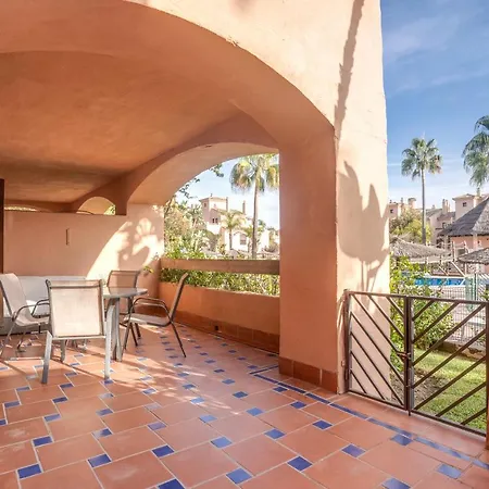 شقة Entre Estepona-marbella *